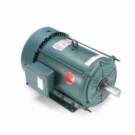 LEESON 5 Hp Agricultural Motor, 1 Phase, 1800 Rpm, 230 V, 184Tc Frame, Tefc 131602.00